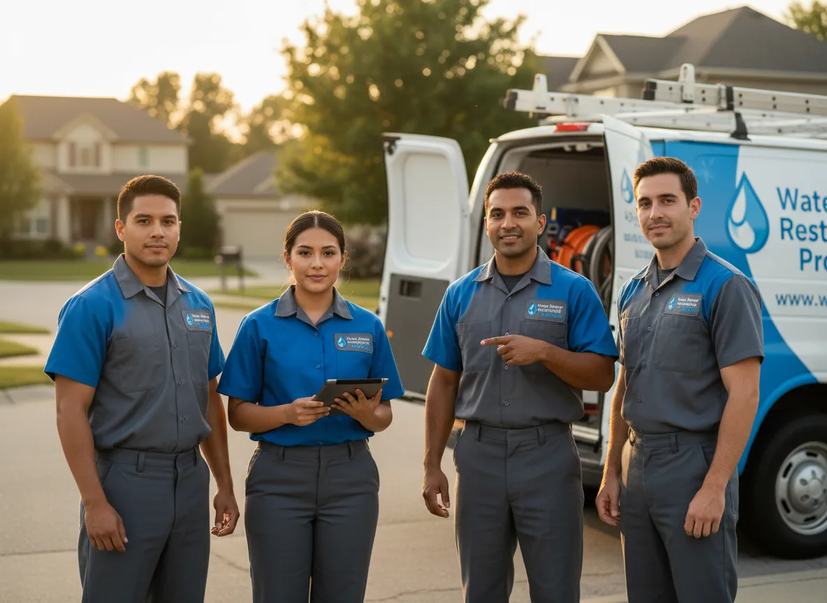 Flood Restoration company in Winfield, IL